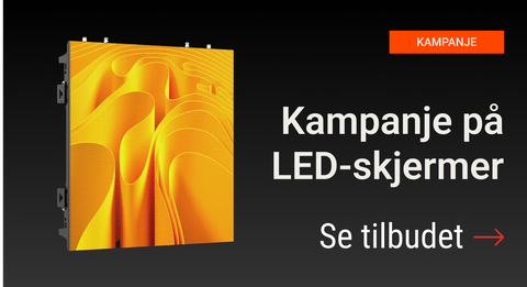 Kampanje LED-skjermer